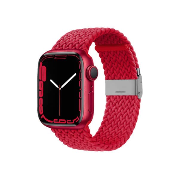Crong Wave Band, skirtas Apple Watch 42/44/45mm (raudona)
