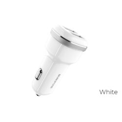 Borofone - automobilinis įkroviklis BFO-BZ13-W