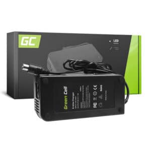 Green Cell – 29,4 V 4A (RCA) įkroviklis 24 V elektrinio dviračio akumuliatoriui