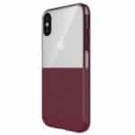 X-Doria Dash – dėklas, skirtas iPhone Xs Max (Vyšninė)