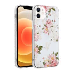Crong Flower Case – „iPhone 12 Mini“ dėklas (02 modelis)