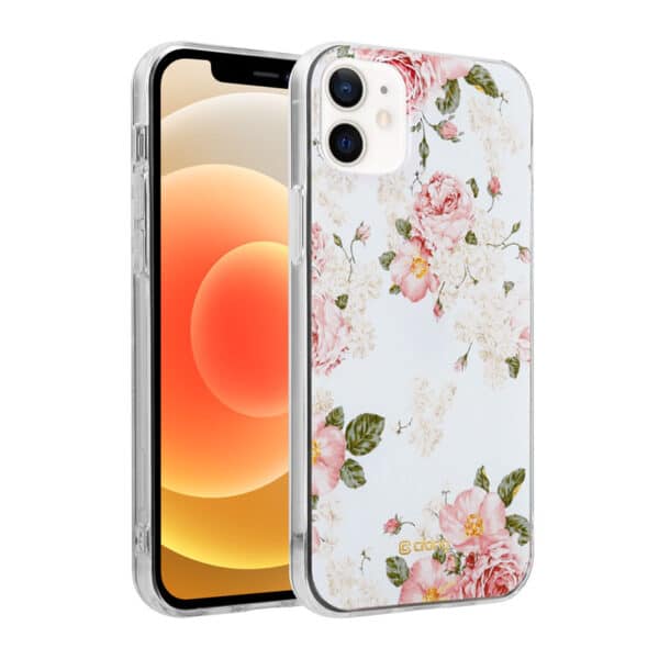 Crong Flower Case – „iPhone 12 Mini“ dėklas (02 modelis)