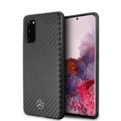 „Mercedes Dynamic Hard Case“ – dėklas „Samsung Galaxy S20“ (juodas)