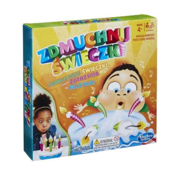 Hasbro stalinis žaidimas - Užpūsk žvakes