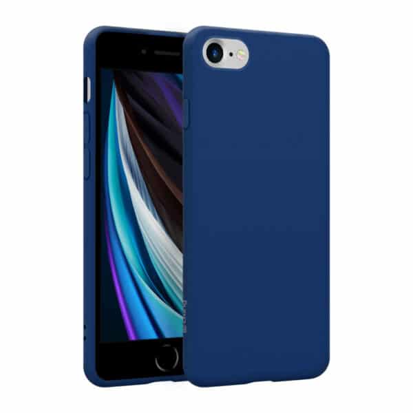 Crong Color Cover – lankstus dėklas, skirtas iPhone 8/7 (mėlynas)