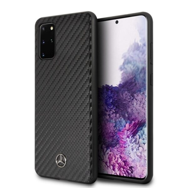 „Mercedes Dynamic Hard Case“ – dėklas „Samsung Galaxy S20+“ (juodas)