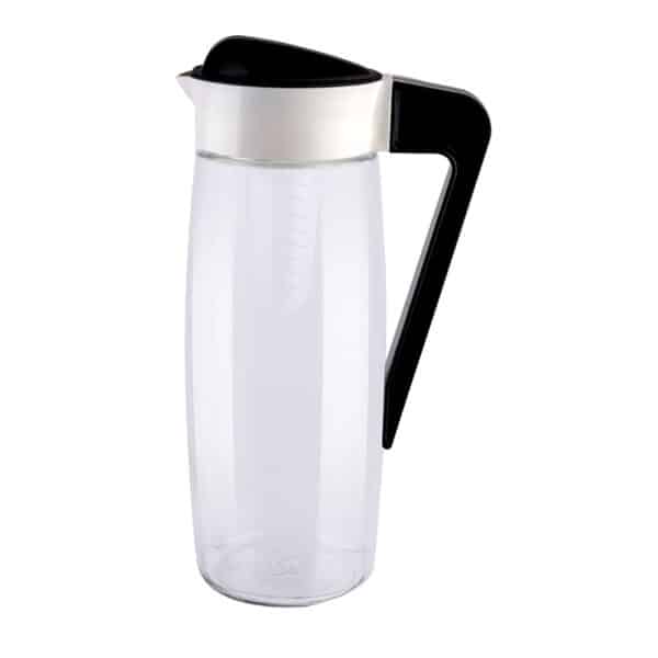 Alpina - Stiklinis 1,5 l grafinas su krepšeliu