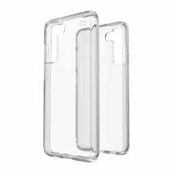 „Speck Presidio ExoTech“ dėklas, skirtas „Samsung Galaxy S21 FE“ su „MICROBAN“ (skaidrus)