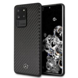 „Mercedes Dynamic Hard Case“ – dėklas „Samsung Galaxy S20 Ultra“ (juodas)