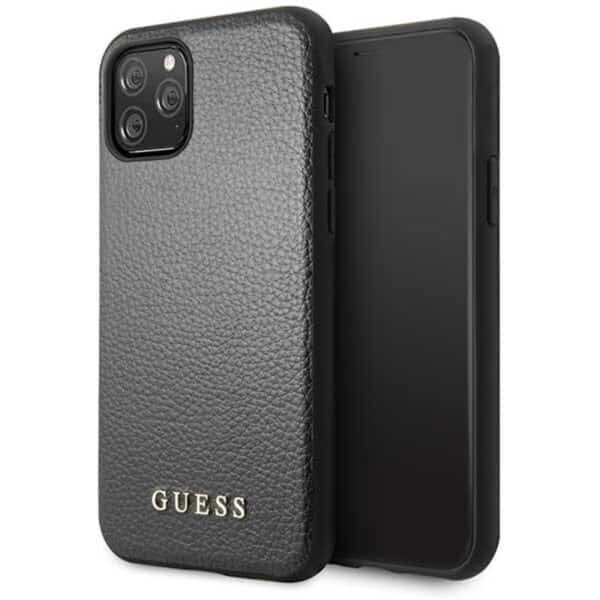 Guess Iridescent – dėklas, skirtas iPhone 11 Pro Max (juodas)