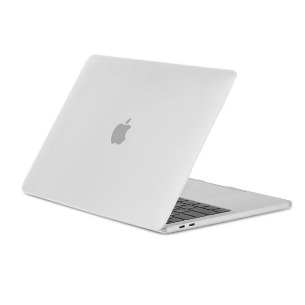 Moshi iGlaze – dėklas, skirtas Macbook Pro 13" (Retina M1 / 2020) (Stealth Clear)