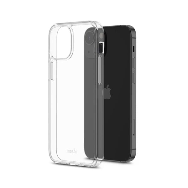 Moshi iGlaze XT – iPhone 13 mini dėklas (Cystal Clear)