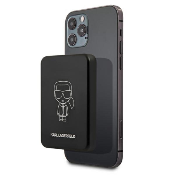 Karl Lagerfeld Outline Magnetic Powerbank – Magsafe Powerbank 3000 mAh