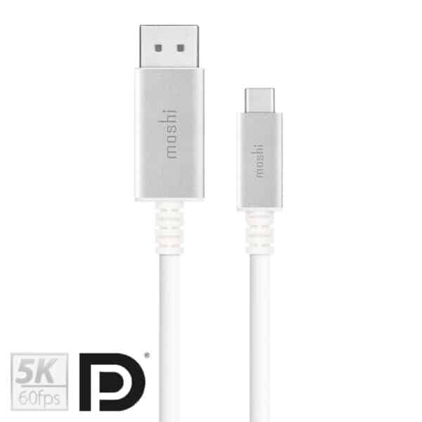 38CAD044-5E51-EC11-91AD-2CEA7FB072AA.jpg Moshi USB-C į DisplayPort 1,5 m, 5K (baltas) laidas
