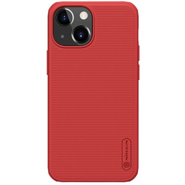 3B499335-3754-EC11-91AD-2CEA7FB072AA.jpg Nillkin Super Frosted Shield Pro – dėklas, skirtas Apple iPhone 13 Mini (raudonas)