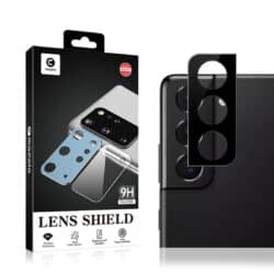 Mocolo Silk Camera Lens Glass – apsauginis stiklas, skirtas Samsung Galaxy S22 / S22+ fotoaparato objektyvui