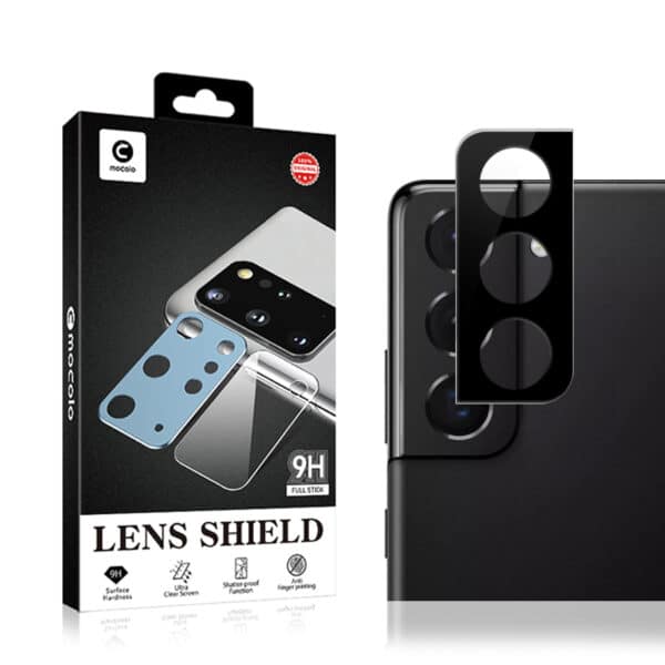 Mocolo Silk Camera Lens Glass – apsauginis stiklas, skirtas Samsung Galaxy S22 / S22+ fotoaparato objektyvui
