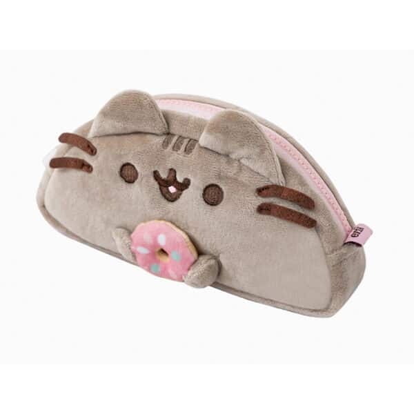 Pusheen - Foodie kolekcija, pliušinis penalas, skalbimo krepšys, maišelis