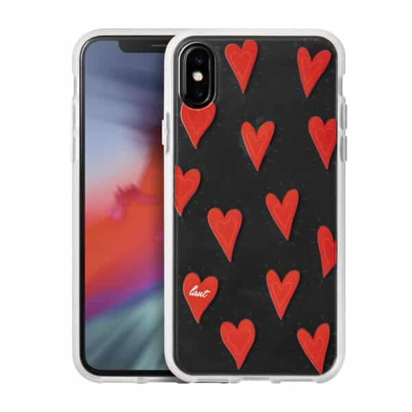 Laut QUEEN OF HEARTS – dėklas, skirtas iPhone Xs / X (Queen of Hearts)