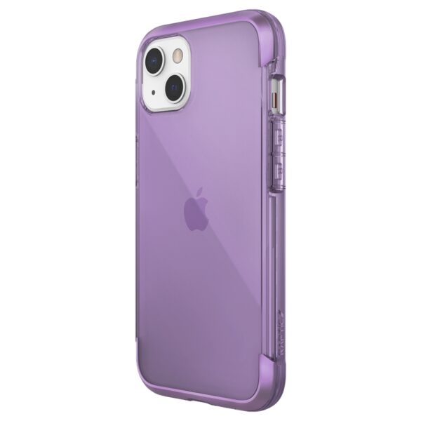 X-Doria Raptic Air – dėklas, skirtas iPhone 13 (išbandyta kritimo 4 m) (violetinė)
