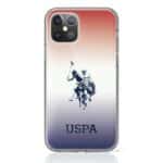 JAV „Polo Assn Dh“ ir logotipo gradientas – „dėklas iPhone 12“ / „iPhone 12 Pro“.