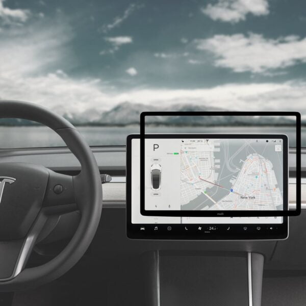 479DE4ED-5F51-EC11-91AD-2CEA7FB072AA.jpg Moshi iVisor AG – ekrano apsauga be burbuliukų, skirta Tesla Model 3 centriniam jutikliniam ekranui (juodas / skaidrus matinis)