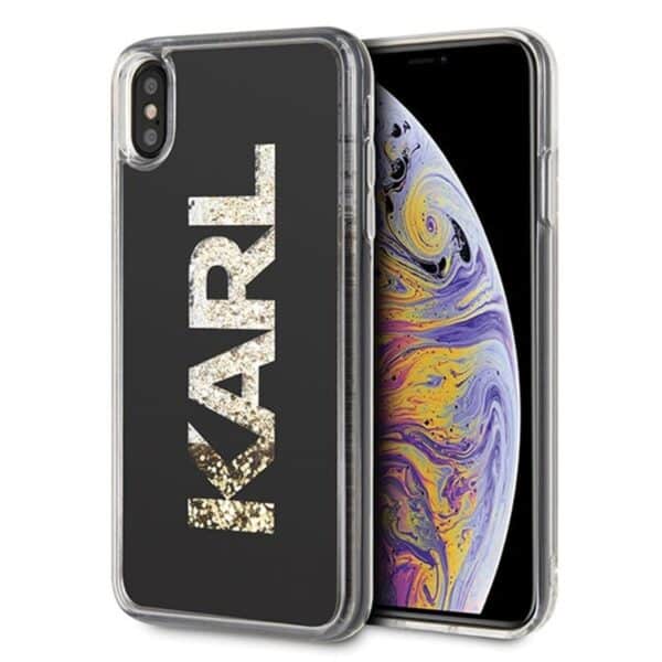 4A163F28-5F51-EC11-91AD-2CEA7FB072AA.jpg Karl Lagerfeld logotipas Karl – dėklas, skirtas iPhone Xs Max (Gold Glitter)