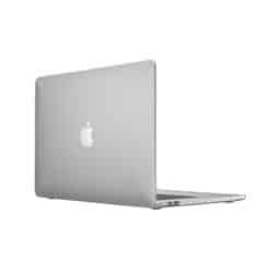 Speck SmartShell – dėklas, skirtas MacBook Pro 13" (2020 m. 2 prievadai / Apple M1 lustas) (Crystal Pink)