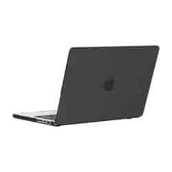 „Incase Hardshell“ dėklas, skirtas 14 colių „MacBook Pro“ (2021 m.) (taškeliai / juodi)