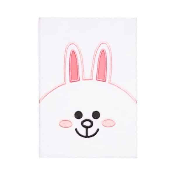 4F77DA6B-6051-EC11-91AD-2CEA7FB072AA.jpg Line Friends – pliušinis užrašų knygutė A5 (baltas)