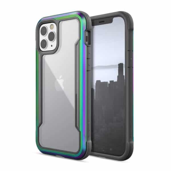 „X-Doria Raptic Shield“ – aliuminio dėklas, skirtas „iPhone 12“ / „iPhone 12 Pro“ (numetimo testas 3 m)