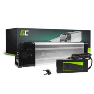 Green Cell – 11Ah (396Wh) baterija, skirta E-Bike 36V elektriniam dviračiui