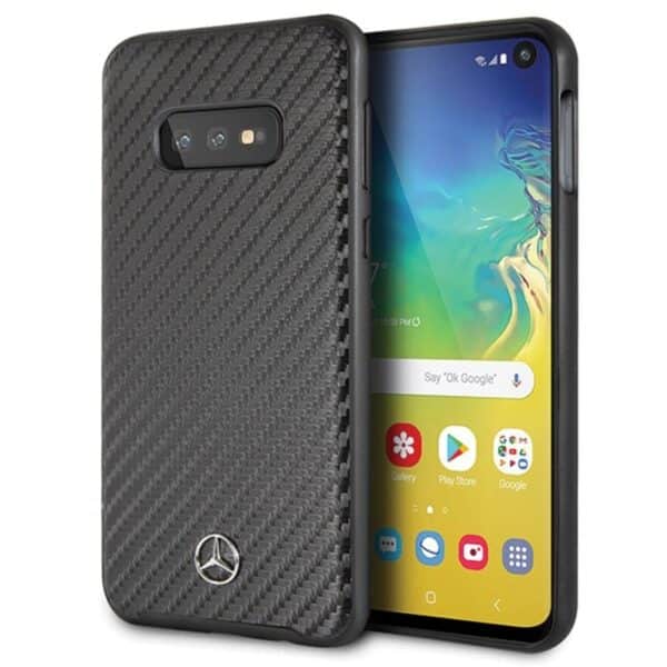 Mercedes Dynamic Line – dėklas, skirtas Samsung galaxy S10e (juodas)