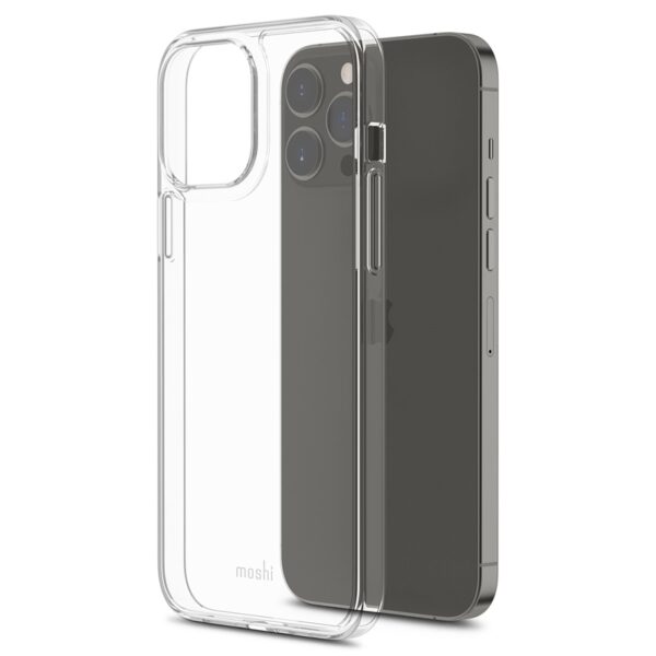 Moshi iGlaze XT – iPhone 13 Pro Max dėklas (Cystal Clear)