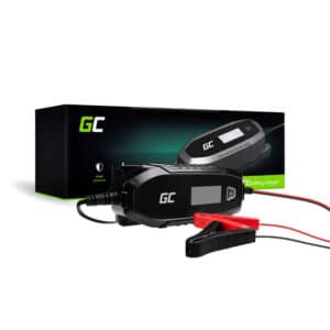 Green Cell - įkroviklis 6V / 12V (1A) baterijoms