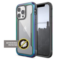 „X-Doria Raptic Shield Pro“ – „iPhone 13 Pro“ (antibakterinis) dėklas