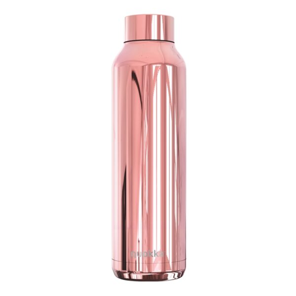 Quokka Solid - 630 ml nerūdijančio plieno termo gertuvė (Sleek Rose Gold)
