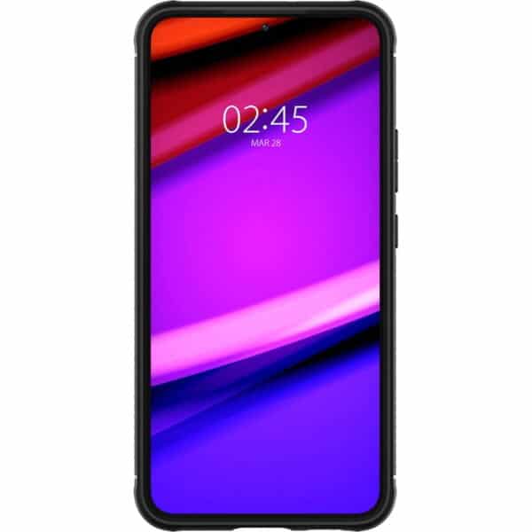 5E32BE1B-1001-ED11-91B9-2CEA7FB072AA.jpg Spigen Rugged Armor – dėklas, skirtas Samsung Galaxy S22 + (juodas)