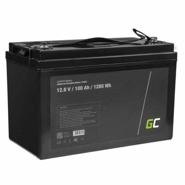 626AAB97-CBE7-EC11-91B0-2CEA7FB072AA.jpg Green Cell – LiFePO4 12V 12.8V 100Ah baterija, skirta fotovoltinėms sistemoms, nameliams ant ratų ir valtims