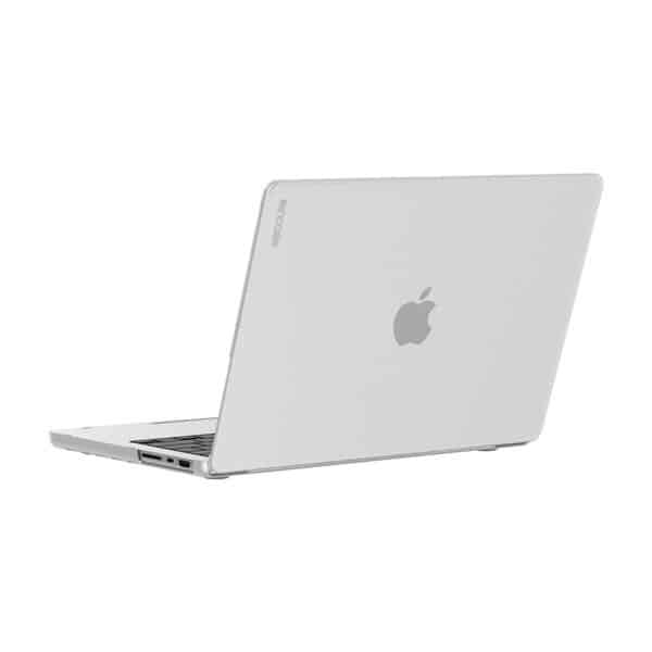 „Incase Hardshell“ dėklas, skirtas 14 colių „MacBook Pro“ (2021 m.) („Dots/Clear“)