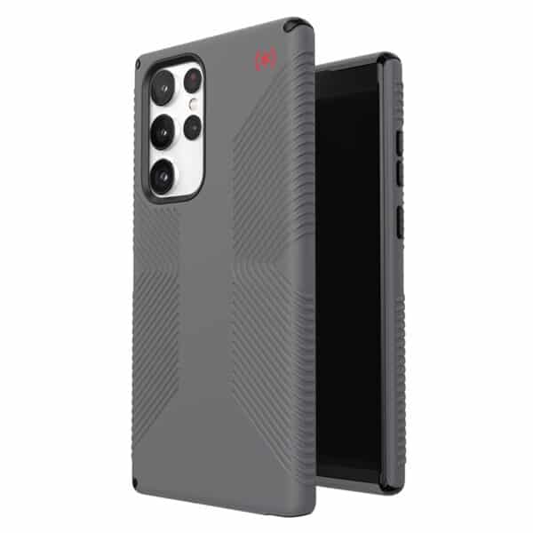 62B007DA-DA9A-EC11-91AE-2CEA7FB072AA.jpg Speck Presidio2 Grip – Samsung Galaxy S22 Ultra dėklas su MICROBAN (grafito pilka/juoda)