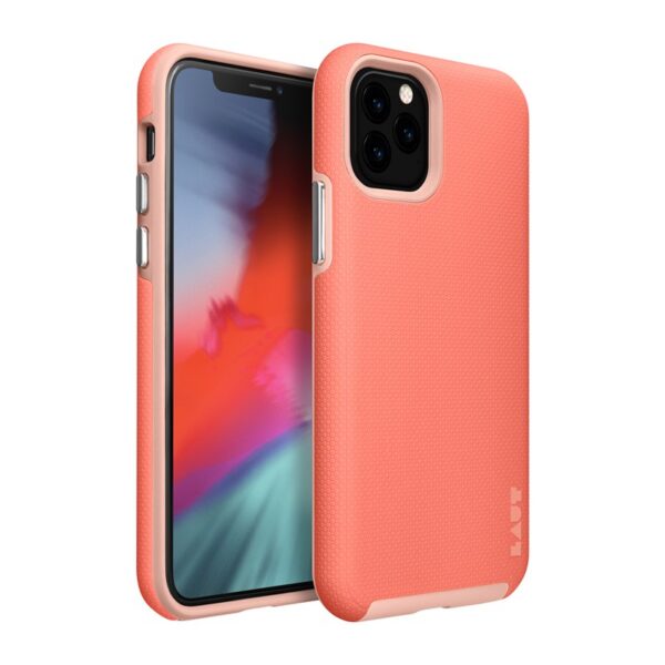64480482-5F51-EC11-91AD-2CEA7FB072AA.jpg Laut Shield – dėklas, skirtas iPhone 11 Pro Max (Coral)