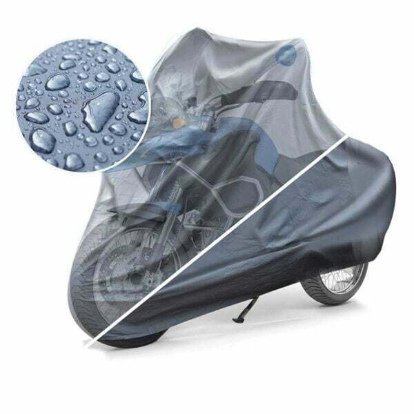 Dunlop - motociklo užvalkalas, L dydis, pagamintas iš patvarios medžiagos