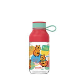 Quokka Ice Kids su dirželiu - Tritan buteliukas 430 ml (Happy Quokka)