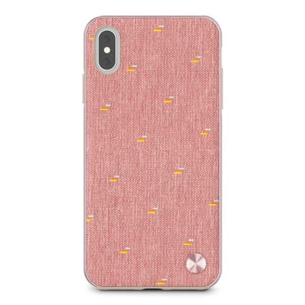 Moshi Vesta – dėklas, skirtas iPhone Xs Max (Macaron Pink)