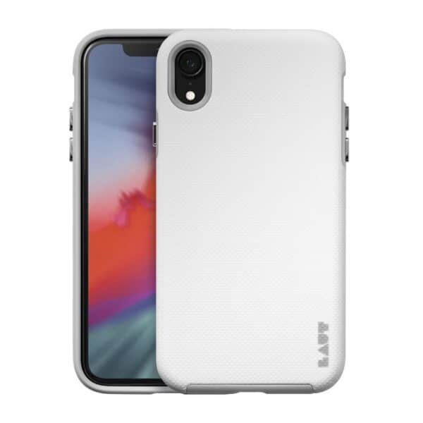 Laut SHIELD – dėklas, skirtas iPhone XR (baltas)
