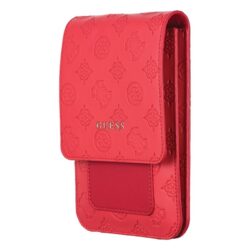 Guess 4G Peony Wallet Bag – krepšys su išmaniojo telefono skyriumi (raudonas)