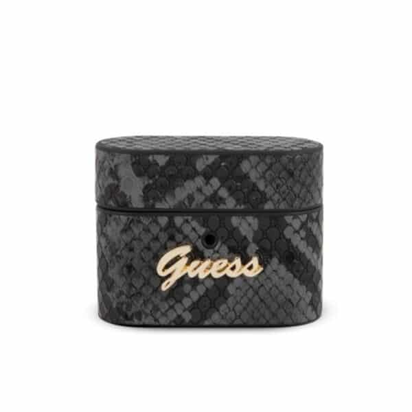 Guess 4G kolekcija – Case Airpods Pro (juoda)