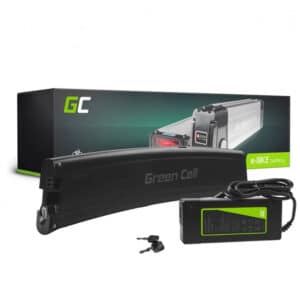 Green Cell – 7,8 Ah (281 Wh) akumuliatorius, skirtas E-Bike 36 V elektriniam dviračiui