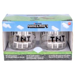 Minecraft - Akiniai 510 ml 2 vnt.